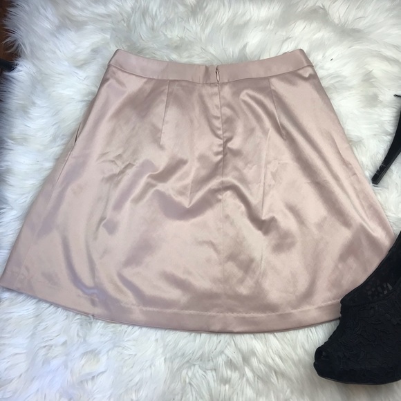 THE LIMITED | Baby Pink Embellished Skirt NWT - Picture 7 of 7